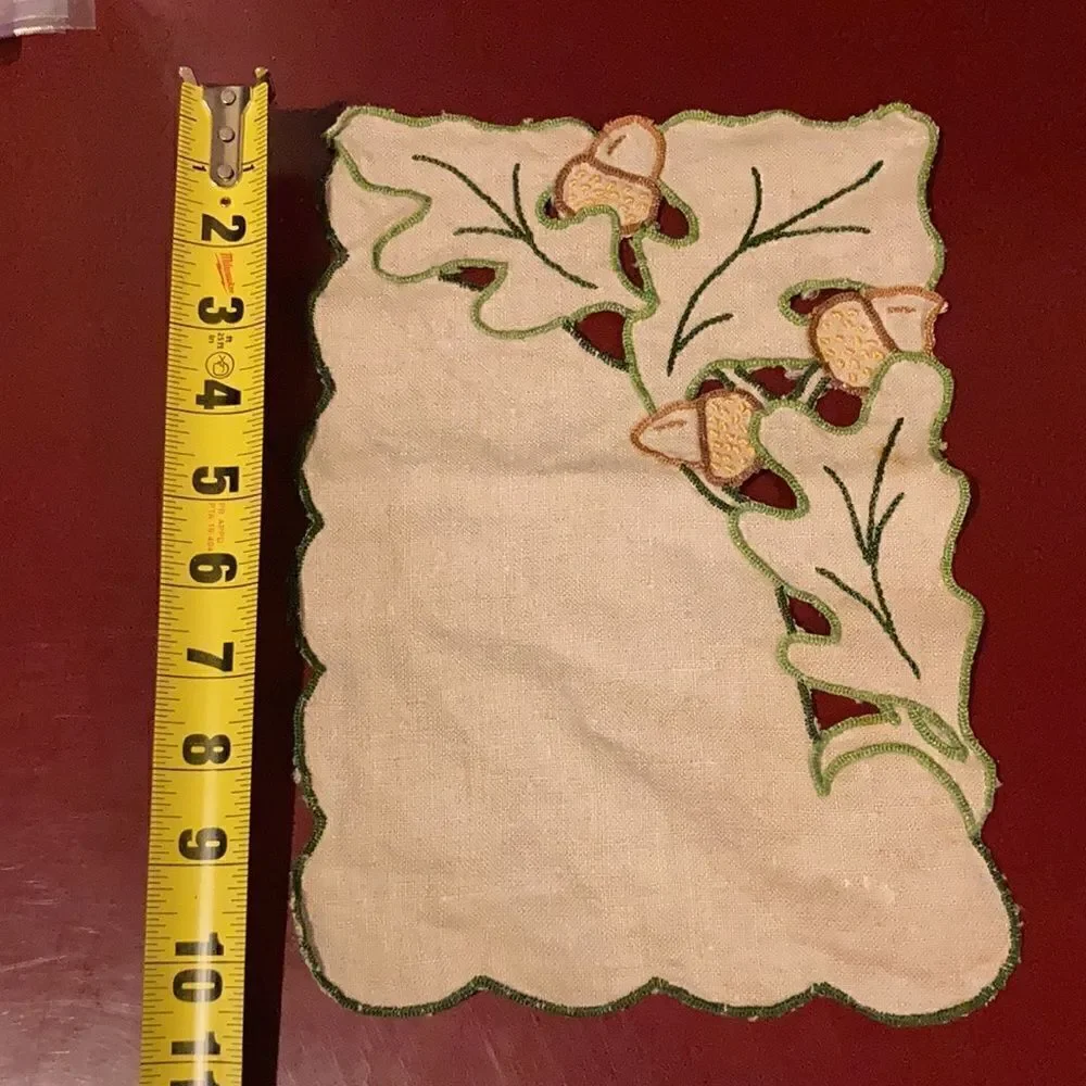 Set of Acorn Napkins